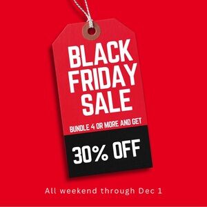 Black Friday Sale Tag